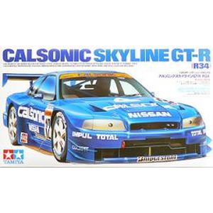 タミヤ TAMIYA タミヤ 24219 1/24 カルソニックGT-R R34