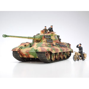 タミヤ TAMIYA タミヤ 35252 1/35 ドイツ キングタイガー アルデンヌ戦線