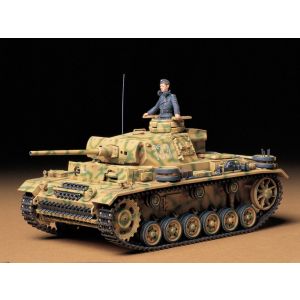 タミヤ TAMIYA タミヤ 35215 1/35 ドイツ3号戦車L型