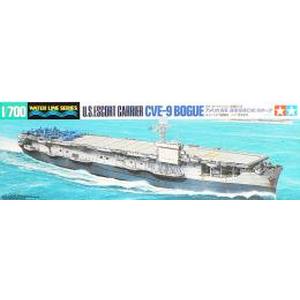 タミヤ TAMIYA タミヤ 31711 1/700 アメリカ海軍 護衛空母 ボーグ