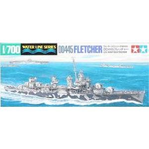 タミヤ TAMIYA タミヤ 31902 1/700 アメリカ海軍 駆逐艦 DD445 フレッチャー