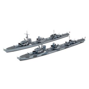 タミヤ TAMIYA タミヤ 31908 1/700 ドイツ海軍 駆逐艦 Z級 Z37-39 バルバラ改修2艦セット
