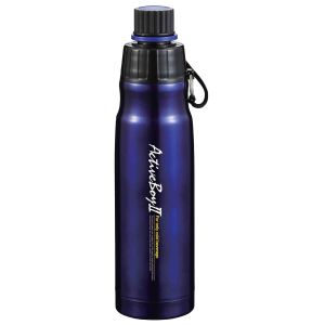 タフコ tafuco タフコ スポーツボトル アクティブボーイ2 0.5L ブルー F-2664