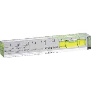 エビス EBISU エビス ED-10CL クリスタルレベル 水平器