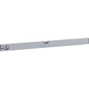 エビス EBISU エビス ED-75WR ベーシックレベル ホワイト 気泡管カラー レッド 750mm 水平器