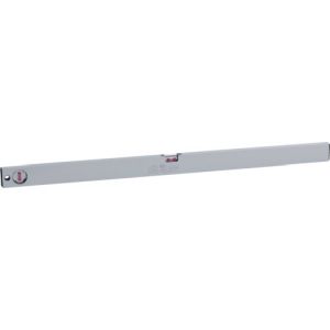 エビス EBISU エビス ED-90WR ベーシックレベル ホワイト 気泡管カラー レッド 900mm 水平器
