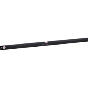 エビス EBISU エビス ED-120MBR 磁石付ベーシックレベル ブラック 1200mm 気泡管カラー レッド 水平器