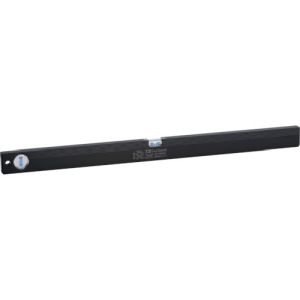 エビス EBISU エビス ED-75MBBL 磁石付ベーシックレベル ブラック 750mm 気泡管カラー ブルー 水平器