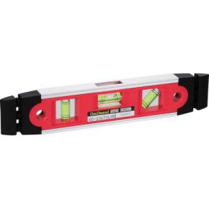 エビス EBISU エビス ED-23GTOLMR G-トーペイドレベル レッド 水平器