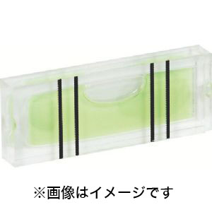 エビス EBISU エビス L25F-4L 4本線フラット気泡管L25F 水平器