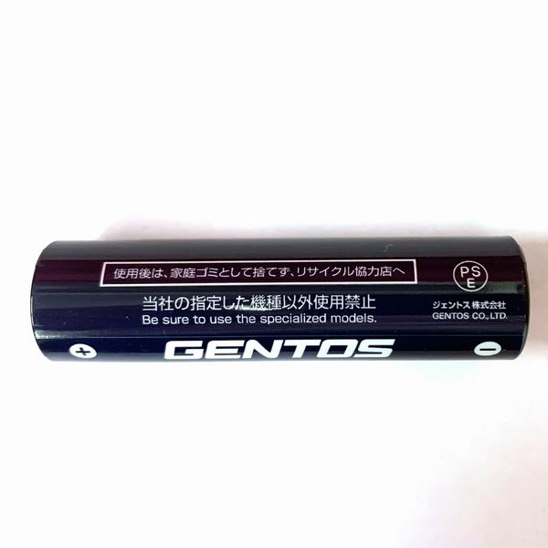  ジェントス GENTOS ジェントス GA-15 Gシリーズヘッドライト専用充電池