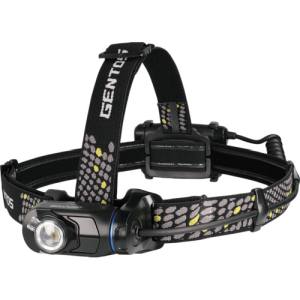 ジェントス GENTOS ジェントス GT-702D LEDヘッドライト ゲインテックシリーズ 乾電池式 702D