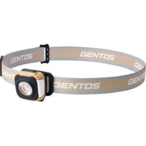 ジェントス GENTOS ジェントス CP-360RAB LEDヘッドライト CPシリーズ 充電式アウトドア用 オータムブラウン 360RAB