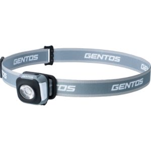 ジェントス GENTOS ジェントス CP-360RWG LEDヘッドライト CPシリーズ 充電式アウトドア用 ウィンターグレー 360RWG