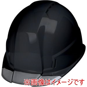 ジェントス GENTOS ジェントス GH02VA-BK ヘルメット GRITAIR+ 溝有 ヘッドライト取付可能 飛来 落下物用 黒