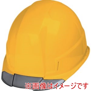 ジェントス GENTOS ジェントス GH02A-YL ヘルメット GRITAIR+ 溝有 ヘッドライト取付可能 飛来 落下物用 電気用 黄