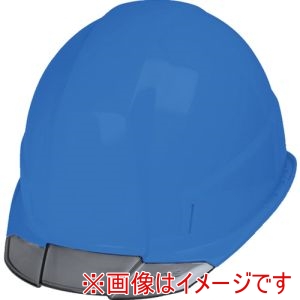 ジェントス GENTOS ジェントス GH02A-BL ヘルメット GRITAIR+ 溝有 ヘッドライト取付可能 飛来 落下物用 電気用 青