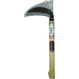 キンボシ KINBOSHI キンボシ GS 120272 金星A級木鎌 165ミリ 柄付