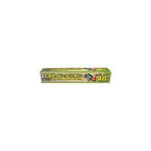 ミヨシ MCO 汎用FAXインクリボン FXS40PA-1