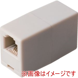 MCO MCO DA-40/WH 中継アダプタ 6極4芯 白