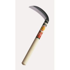 豊稔企販 豊稔企販 H-007 片刃薄鎌 丸 165