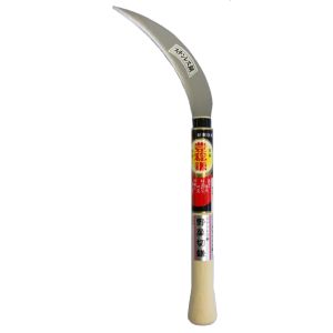 豊稔企販 豊稔企販 HS-4300 ステン野菜鎌210 ラッパ