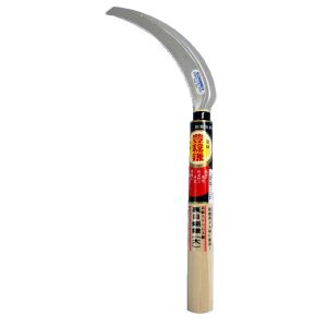 豊稔企販 豊稔企販 HS-201 ステン裏目鋸鎌 大