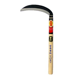 豊稔企販 豊稔企販 H-2033 特級青鋼 片刃薄鎌