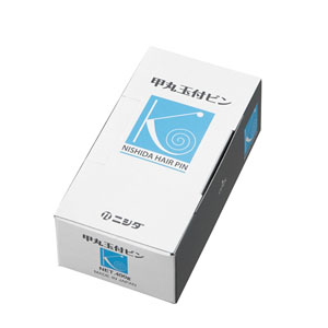 ニシダ NISHIDA ニシダ 甲丸玉付ピン 400g 465本