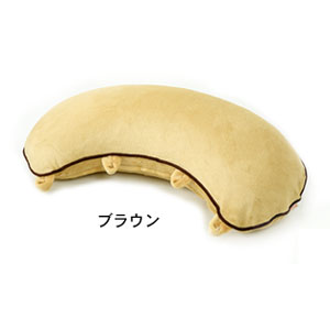 ニシダ NISHIDA ニシダ マイクロビーズクッション ブラウン