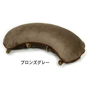 ニシダ NISHIDA ニシダ マイクロビーズクッション ブロンズグレー