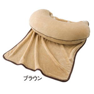 ニシダ NISHIDA ニシダ マイクロビーズクッションセット ブラウン