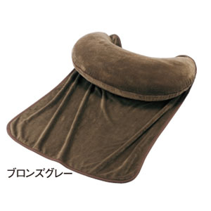 ニシダ NISHIDA ニシダ マイクロビーズクッションセット ブロンズグレー