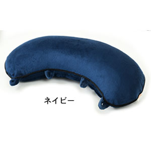 ニシダ NISHIDA ニシダ マイクロビーズクッション ネイビー