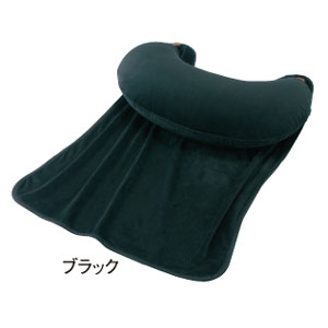 ニシダ NISHIDA ニシダ マイクロビーズクッションセット ブラック