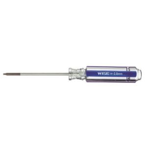 ワイズ WISE ワイズ H-20 ボールポイントドライバー 2.0mm