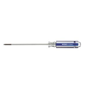 ワイズ WISE ワイズ H-25 ボールポイントドライバー 2.5mm
