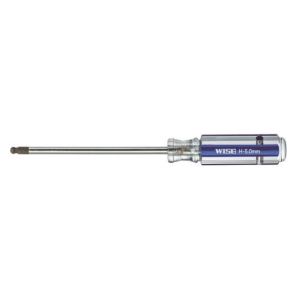 ワイズ WISE ワイズ H-50 ボールポイントドライバー 5.0mm