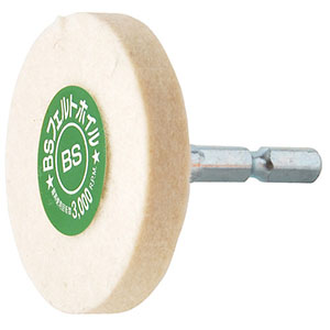 イチグチ ICHIGUCHI イチグチ 85019 六角軸フェルトホイル 50mm