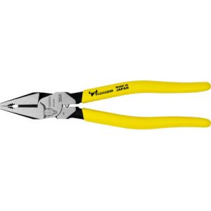 ツノダ TSUNODA TTC PP-200A 電工パワーペンチ200mm 圧着機能付