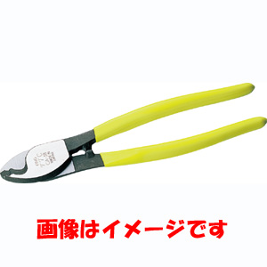 ツノダ TSUNODA TTC CA-60 配線用ケーブルカッター 2ツ穴タイプ 250mm KingTTC ツノダ