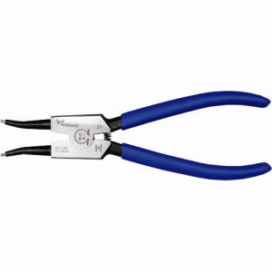 ツノダ TSUNODA TTC SES-175P 硬質ビットスナップリングプライヤー 軸用直爪 バネ付 KingTTC ツノダ
