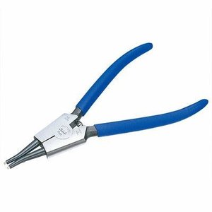ツノダ TSUNODA TTC SES-230P 硬質ビットスナップリングプライヤー 軸用直爪 バネ付 KingTTC ツノダ