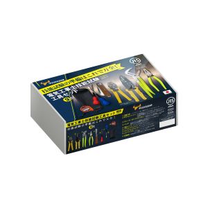 ツノダ ツノダ TS-E01S 電気工事士技能試験工具9点セット