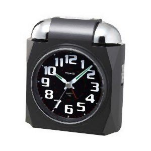 ノア精密 NOA ノア精密 T-656 BK-Z スタンダード置時計ベルアタック