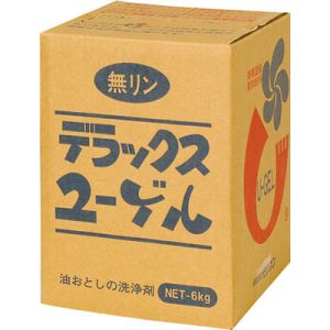 コスモビューティー モクケン ユーゲルDX 6kg 1053 無リン業務用洗剤 メーカー直送 代引不可 沖縄 離島不可