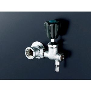 KVK KVK K19SWU4 分岐水栓 水抜付ユニオン無