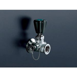 KVK KVK K20W 三方分岐水栓 コック付