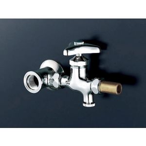 KVK KVK K19W 分岐水栓 水抜き付