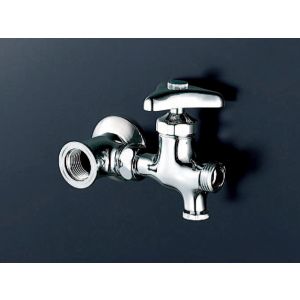 KVK KVK K19WU4 分岐水栓 水抜き付 ユニオン無